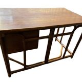 Rattan desk