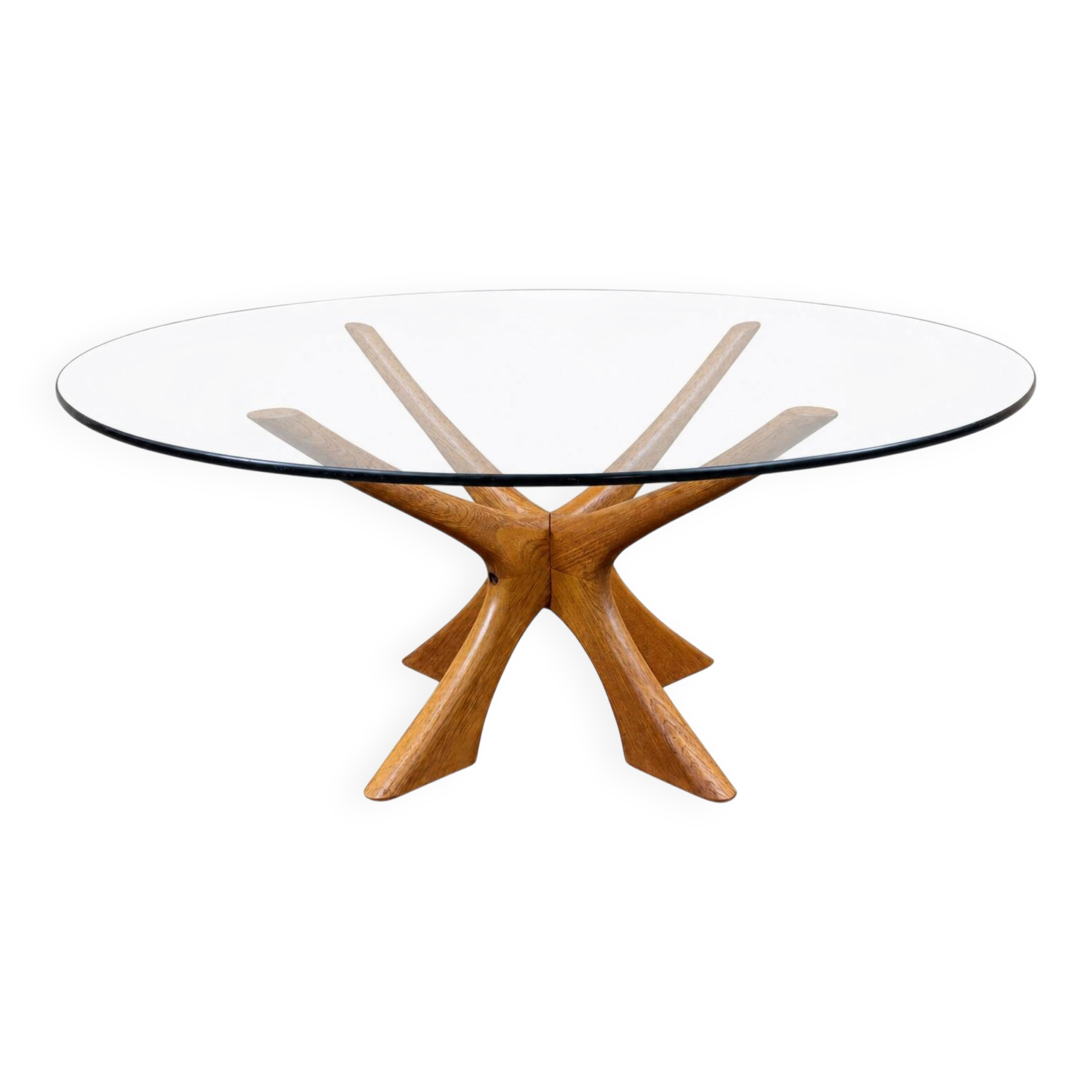 1960s 1970s Teak Coffee Table T118 by Illum Wikkelso for Niels Eilersen