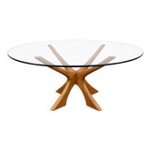1960s 1970s Teak Coffee Table T118 by Illum Wikkelso for Niels Eilersen