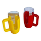 A pair of vintage Esso mugs from the 1970s.