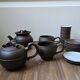 Yixing clay tea set