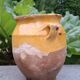 Old grease pot