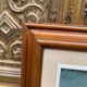 Original Italian painting Antonio Ponticelli oil on canvas landscape 140x82c