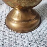 Vintage brass umbrella stand