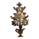 Antique wall candle holder, folk art