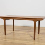 Mid-Century Modern Teak Coffee Table from McIntosh, 1960s