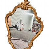 Golden mirror