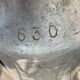 Ancient zinc milk can
