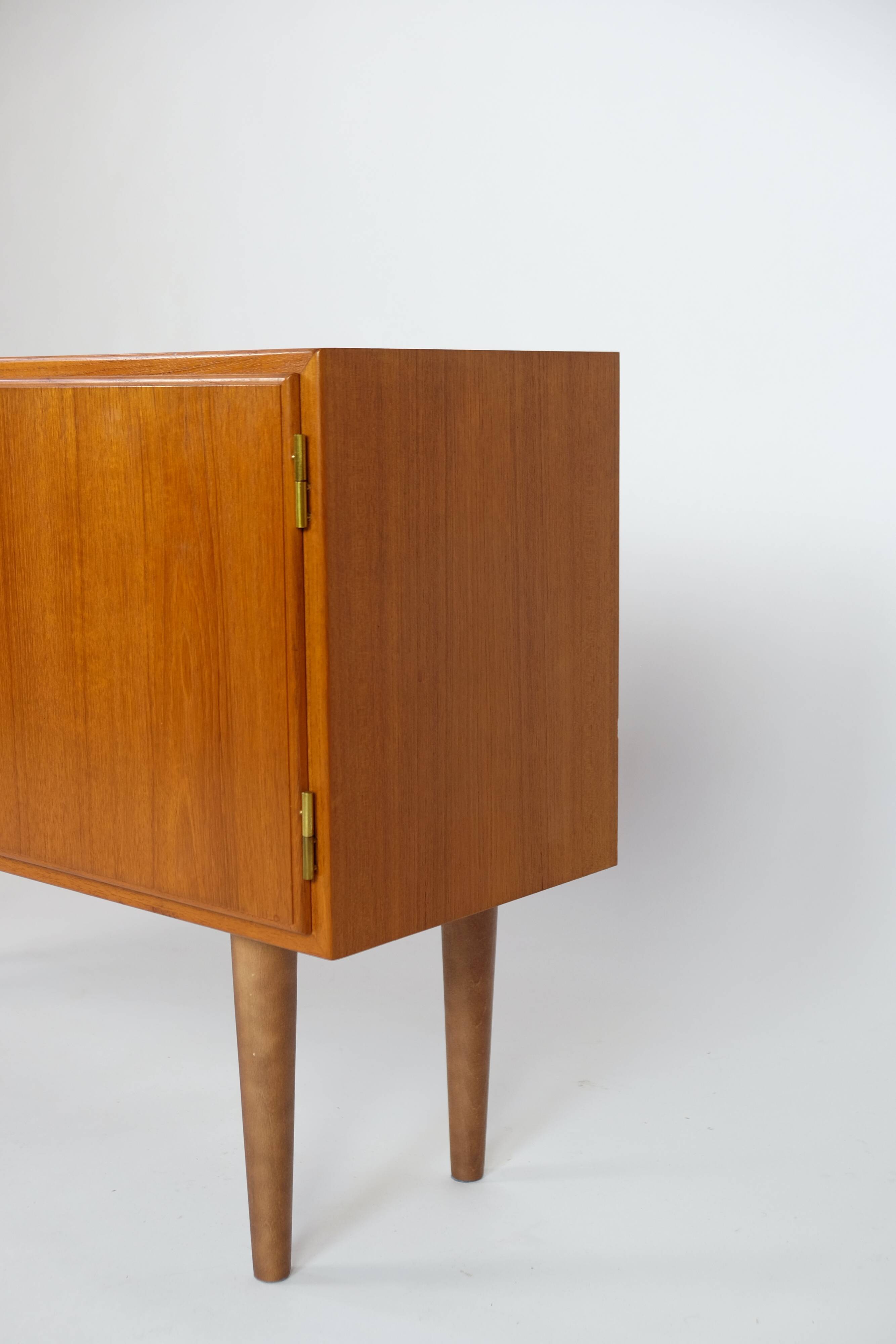 Buffet danois en teck Kommode Lowboard vintage 60er 70er Design