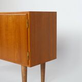 Buffet danois en teck Kommode Lowboard vintage 60er 70er Design