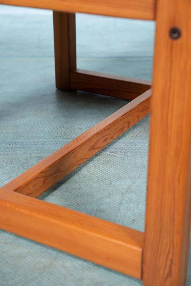 Square side table Japandi 70s, Safari Möbring Ikea