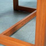 Square side table Japandi 70s, Safari Möbring Ikea