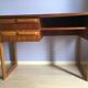 Vintage wooden desk, Scandinavian style, 1970s