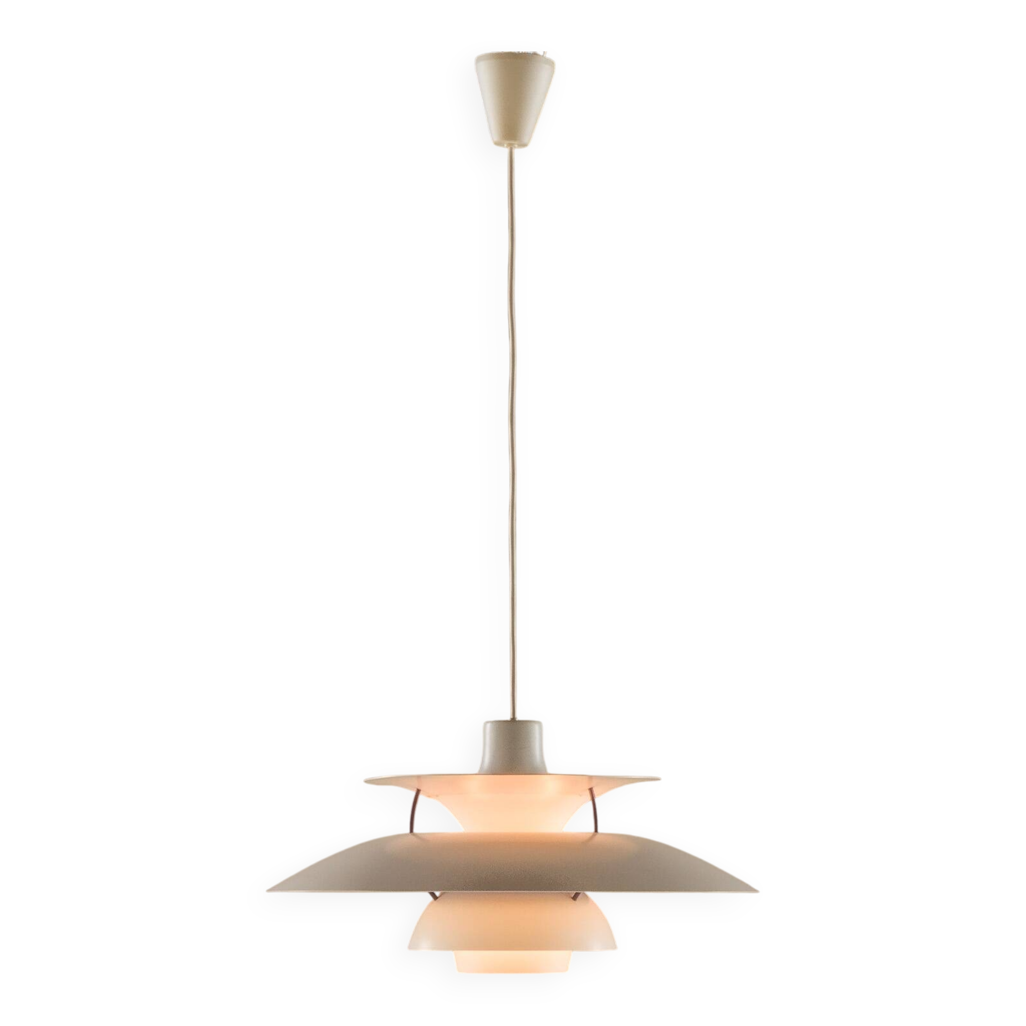 PH5 lamp by Poul Henningsen for Louis Poulsen, 1970s