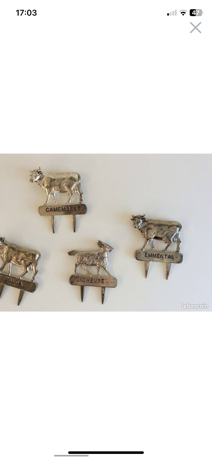 Silea cheese markers