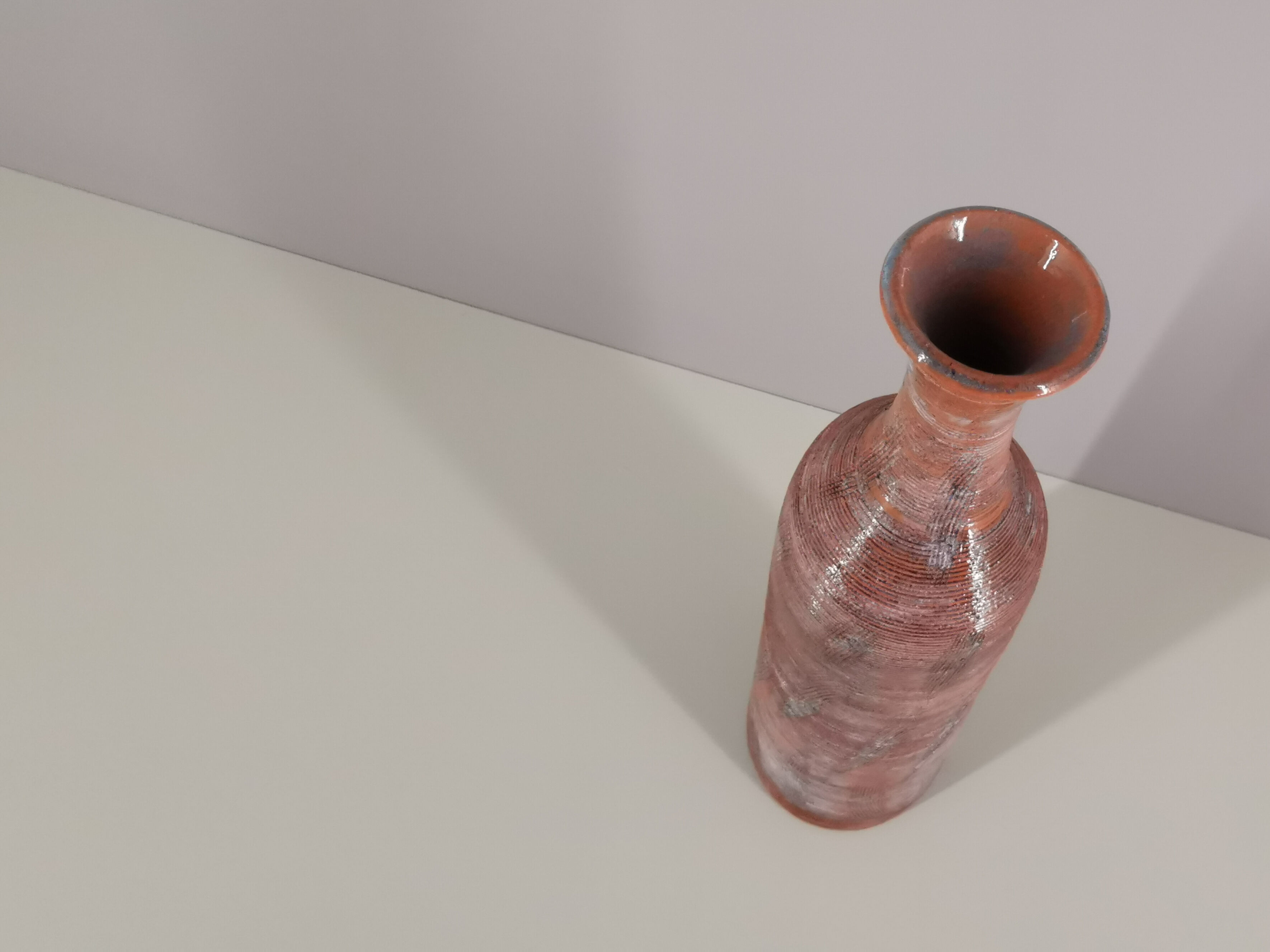 Signed decorative bottle 70