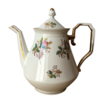 Tea and coffee maker or sugar maker in Porcelain from Paris