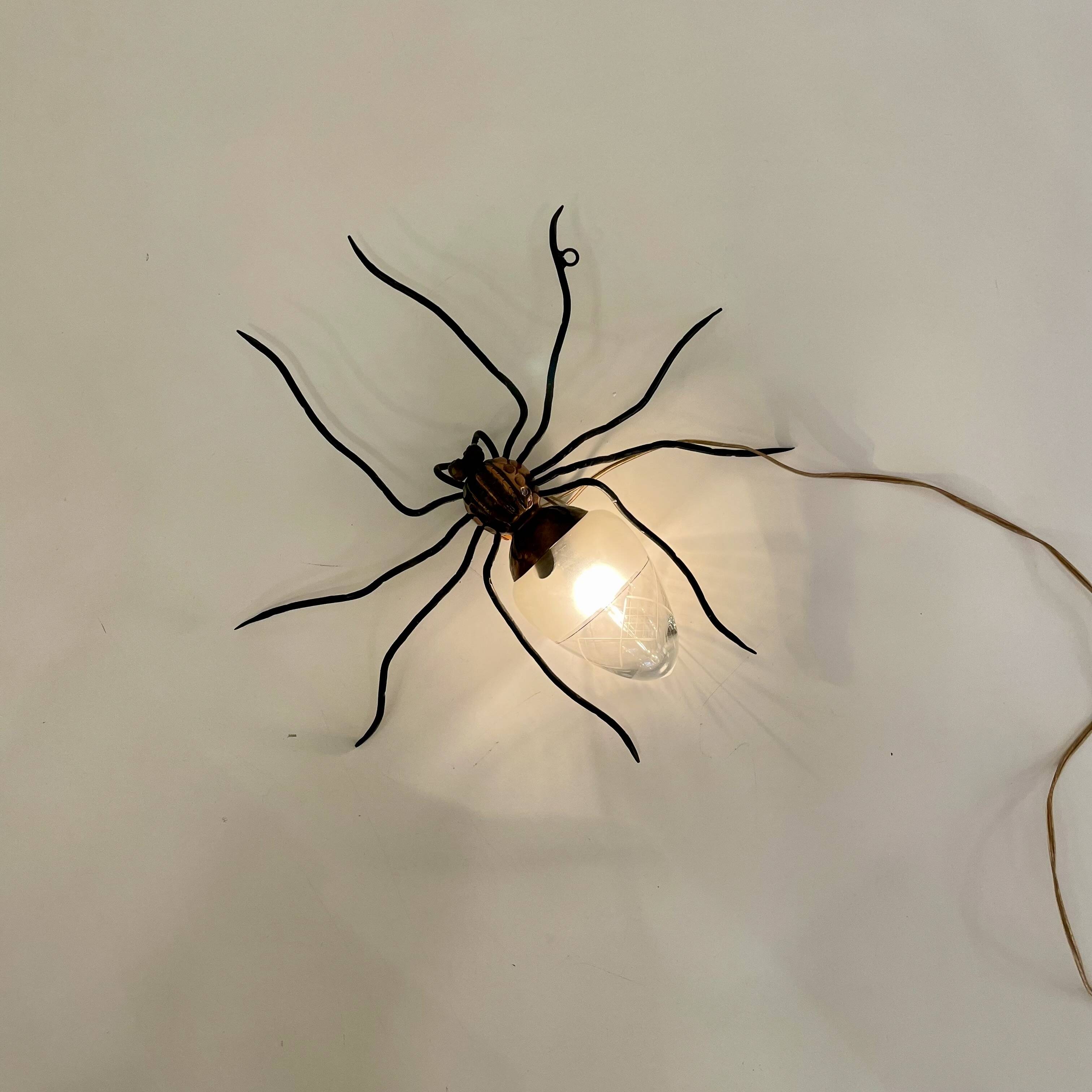 Mid-Century Spider Wall Lamp, 1960s