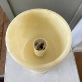 Small vintage alabaster floor lamp