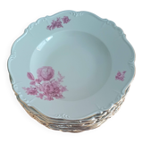 Set of 11 Edelstein Bavaria soup plates – Maria Theresia model (2