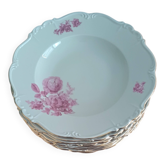 Set of 11 Edelstein Bavaria soup plates – Maria Theresia model (2