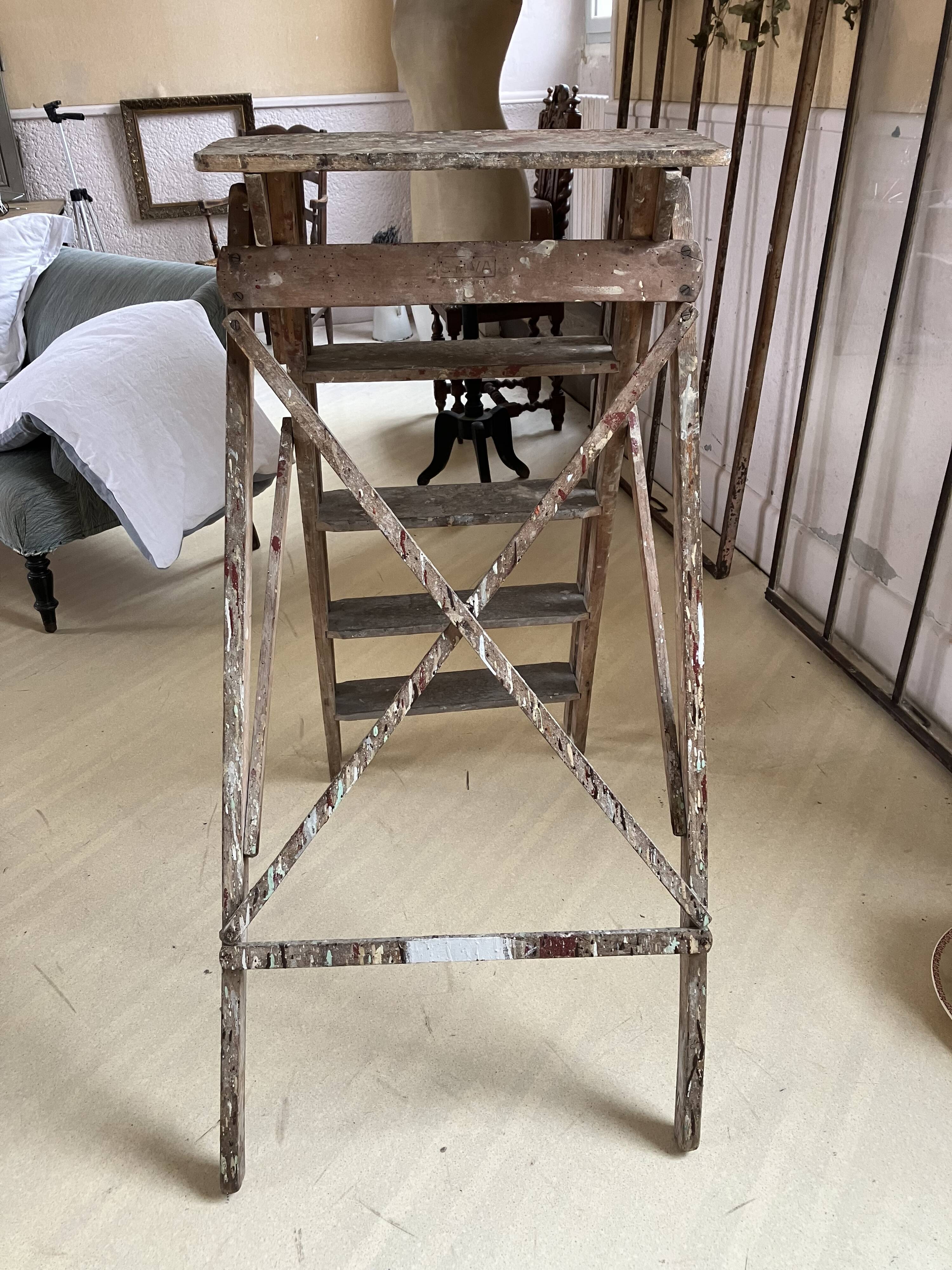 Painter's stepladder