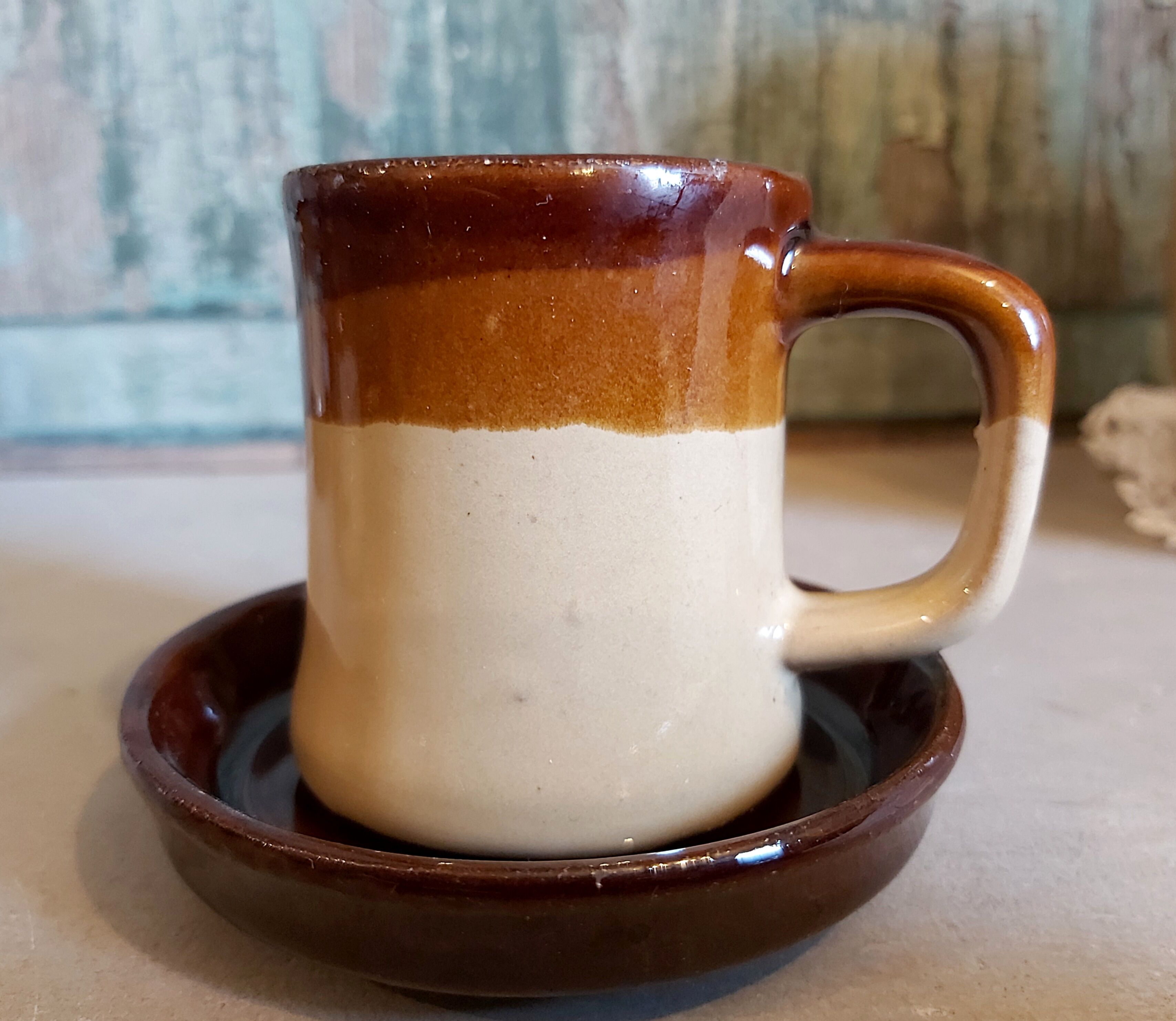 1960s French Coffee Set