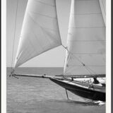 Photo of the boat Pen Duick.