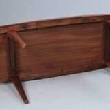 rosewood coffee table - Denmark 50s/60s