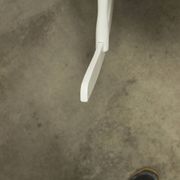 Grandessa rocking chair in white beech by Lena Larsson 1960 for Nesto