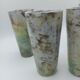 Vintage ceramic cups - Alexandre Kostanda - Vallauris