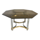 Antique Italian design dining table by Alessandro Albrizzi from the 70s