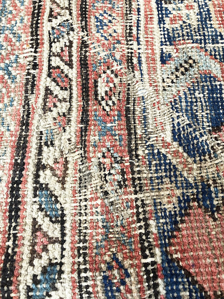 Persian XXL carpet early 20th century 260x351cm