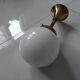 Plafonnier opaline
