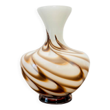 Magnificent Carlo Moretti Vase for Opaline Florence - 1970s