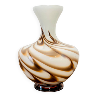 Magnificent Carlo Moretti Vase for Opaline Florence - 1970s