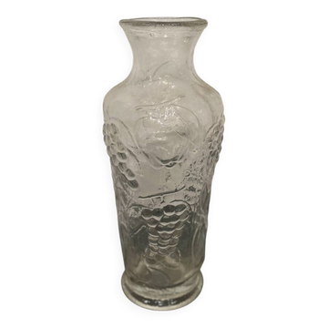 Glass vase