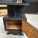 Pair of 1940s bedside tables
