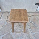 Antique solid wood stool