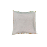 Berber cushion chessboard beige Beni Ouarain