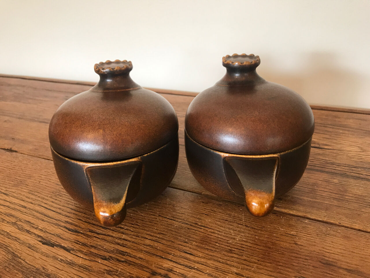 Vintage set of soup bowls by Friesland Melitta Germany