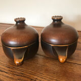 Vintage set of soup bowls by Friesland Melitta Germany