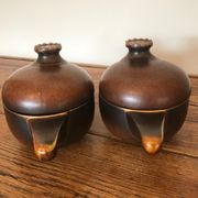 Vintage set of soup bowls by Friesland Melitta Germany