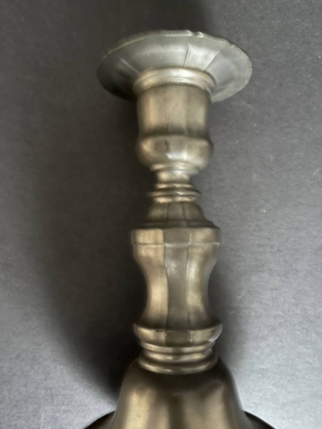 Antique candlestick