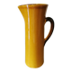 Vintage mustard yellow jug