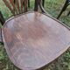 Set of 30 vintage bistro armchairs