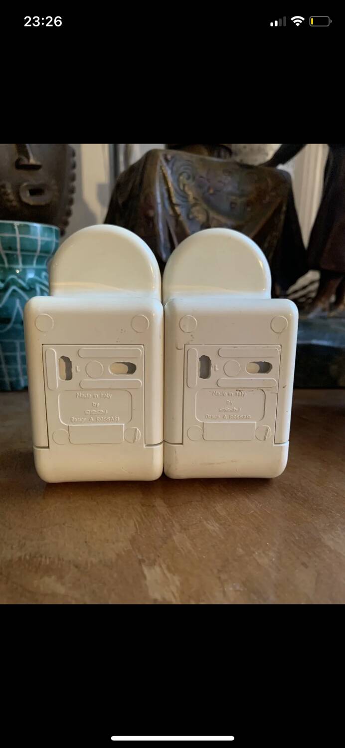 2 Gedy Design "coat rack" hooks - Ambroglio Rossari