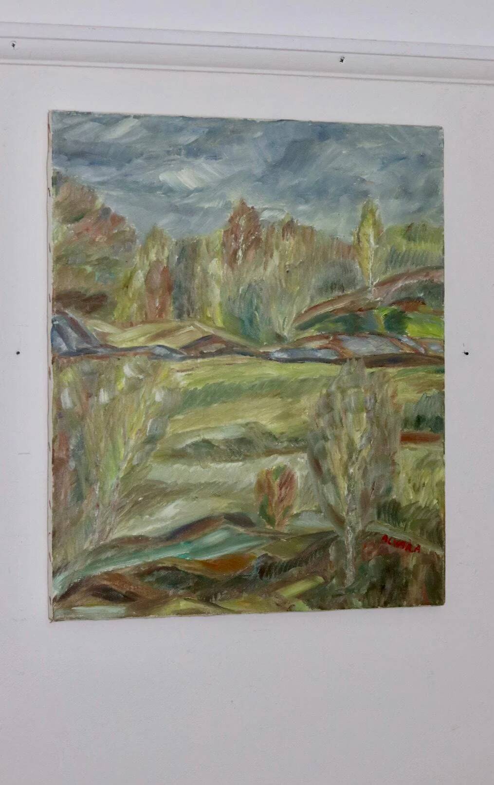 "View" IX by Alvar Andersson