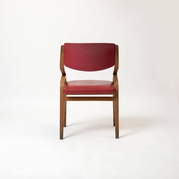 Ensemble de 4 chaises de salle à manger par Ludvik Volak, Tchécoslovaquie, années 1970.