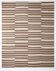 10x13 Dark Brown & Beige Vintage Kilim Rug, 311x394Cm